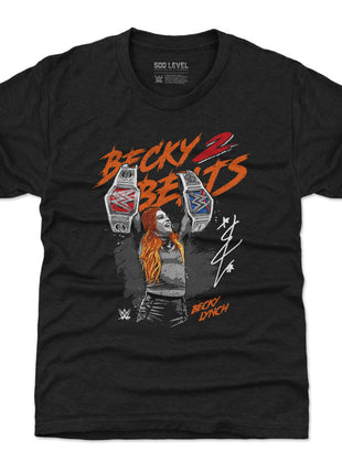 Becky Lynch Becky 2 Belts WHT