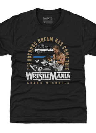 Shawn Michaels WrestleMania 12 Champion WHT