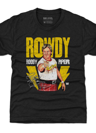Roddy Piper Lightning WWE Kids T-Shirt