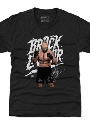 Brock Lesnar Rough WHT