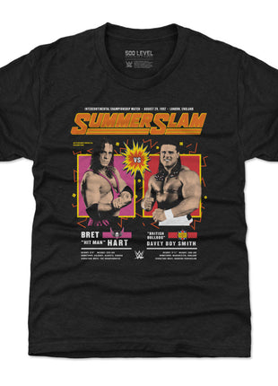 SummerSlam 1992 Match Poster Kids WWE T-Shirt