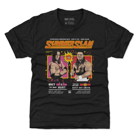 SummerSlam 1992 Match Poster Kids WWE T-Shirt