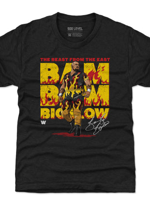 Bam Bam Bigelow Fire WHT