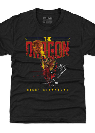 Ricky The Dragon Steamboat Fire WHT