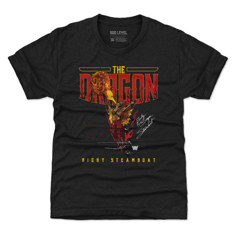 Ricky The Dragon Steamboat Fire WHT