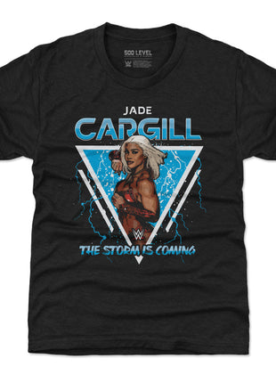 Jade Cargill Storm Is Coming Kids WWE T-Shirt