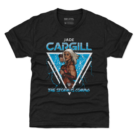 Jade Cargill Storm Is Coming Kids WWE T-Shirt