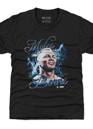 Myles Borne Grunge Kids WWE T-Shirt