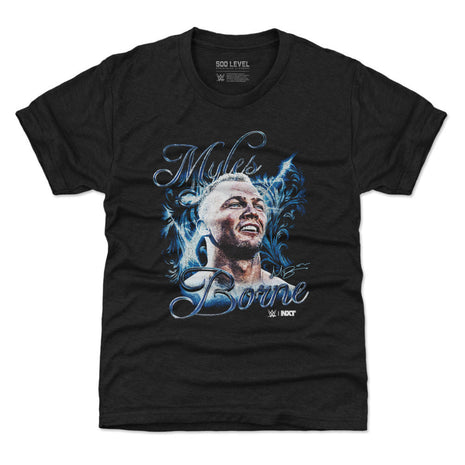 Myles Borne Grunge Kids WWE T-Shirt