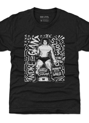 Andre The Giant Graphic WHT