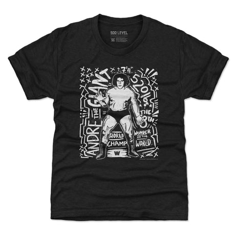 Andre The Giant Graphic WHT