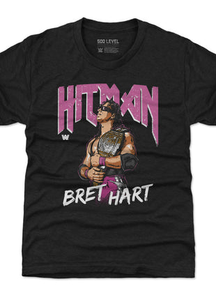 Bret Hart Hitman Pop WHT