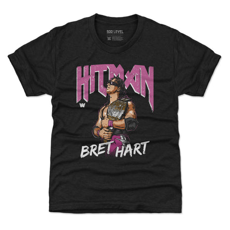 Bret Hart Hitman Pop WHT