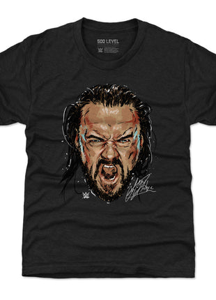 Drew McIntyre Scream WHT