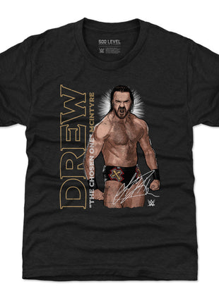 Drew McIntyre The Chosen One Pose WHT