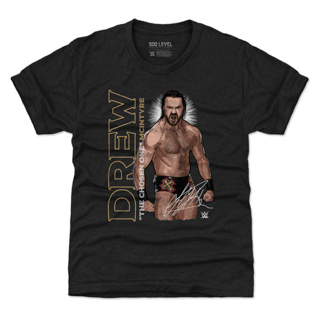 Drew McIntyre The Chosen One Pose WHT