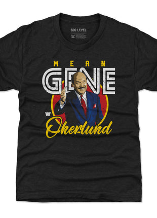 Gene Okerlund Emblem WHT