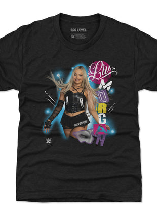 Liv Morgan WWE Cutout Name Kids WWE T-Shirt
