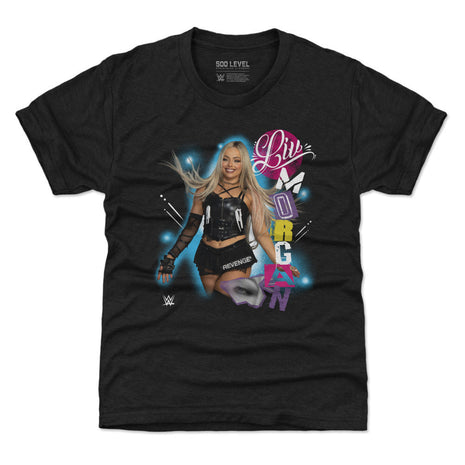 Liv Morgan WWE Cutout Name Kids WWE T-Shirt