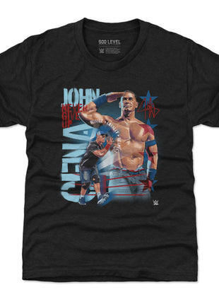 John Cena Never Give Up Salute Kids WWE T-Shirt