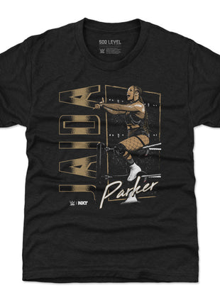 Jaida Parker Vertical Name Kids WWE T-Shirt