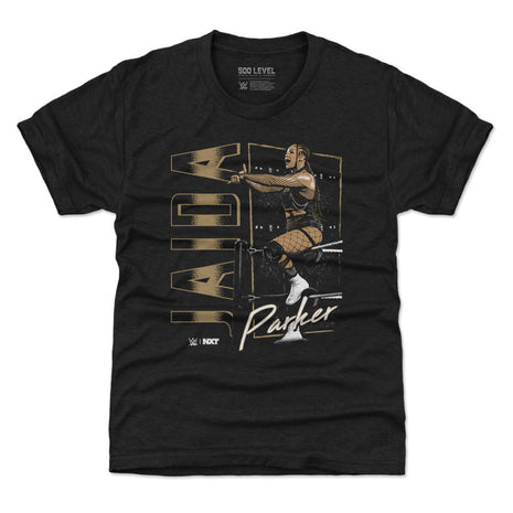 Jaida Parker Vertical Name Kids WWE T-Shirt