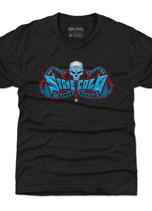 Stone Cold Steve Austin Rattlesnake Text WHT