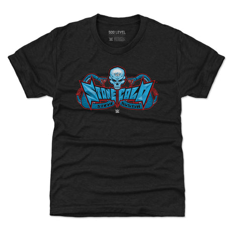 Stone Cold Steve Austin Rattlesnake Text WHT