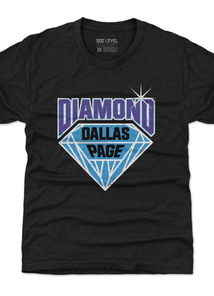 Diamond Dallas Page Diamond Logo WHT