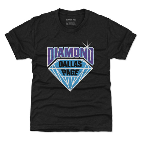 Diamond Dallas Page Diamond Logo WHT