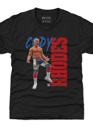 Cody Rhodes Celebration WWE Kids T-Shirt