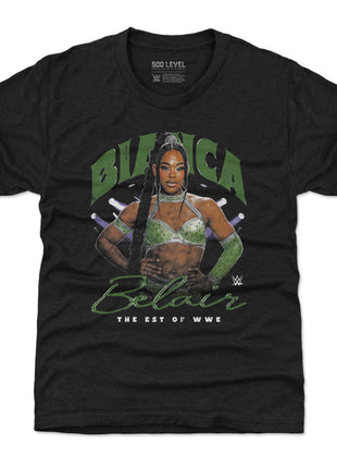 Bianca Belair Grunge Kids WWE T-Shirt