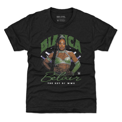 Bianca Belair Grunge Kids WWE T-Shirt