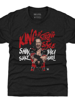 Shinsuke Nakamura King of Strong Style WHT