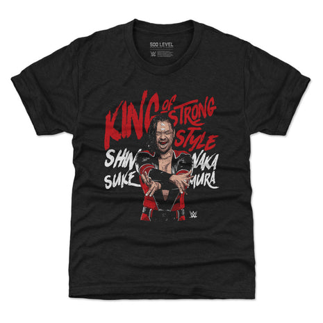 Shinsuke Nakamura King of Strong Style WHT