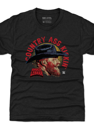 Brock Lesnar Country Ass Kickin WHT