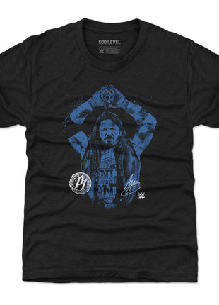 A.J. Styles WWE Splatter Kids WWE T-Shirt