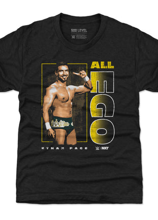 Ethan Page All Ego Pose Kids WWE T-Shirt