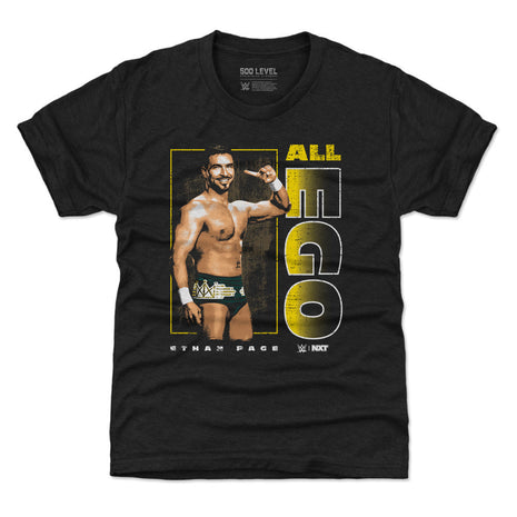 Ethan Page All Ego Pose Kids WWE T-Shirt