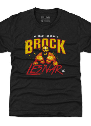 Brock Lesnar The Beast Incarnate Scream WHT