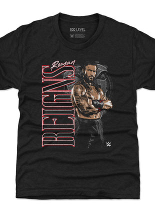 Roman Reigns WWE Vertical Name Kids WWE T-Shirt