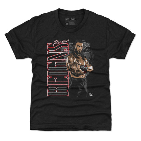 Roman Reigns WWE Vertical Name Kids WWE T-Shirt