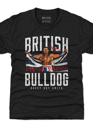 British Bulldog Flag WHT