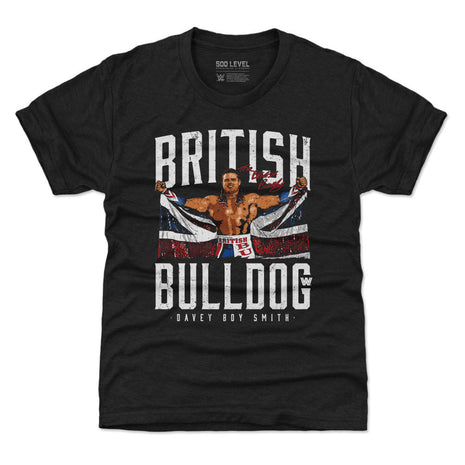 British Bulldog Flag WHT