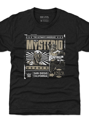 Rey Mysterio Comic Graphic Kids WWE T-Shirt