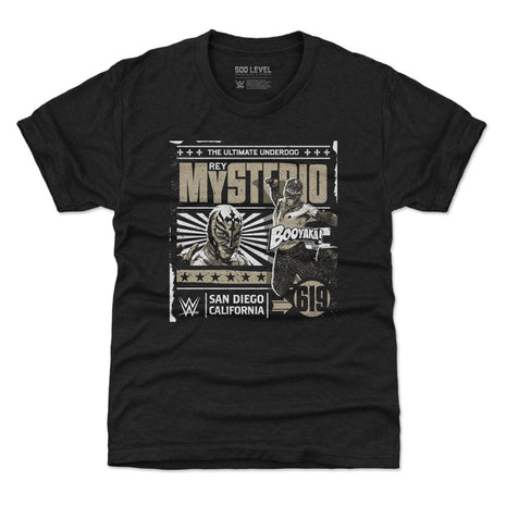 Rey Mysterio Comic Graphic Kids WWE T-Shirt