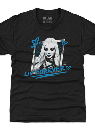 Liv Morgan Live Forever WWE Kids T-Shirt
