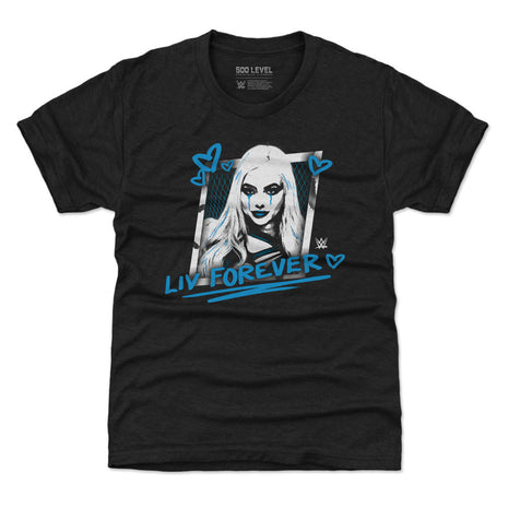 Liv Morgan Live Forever WWE Kids T-Shirt