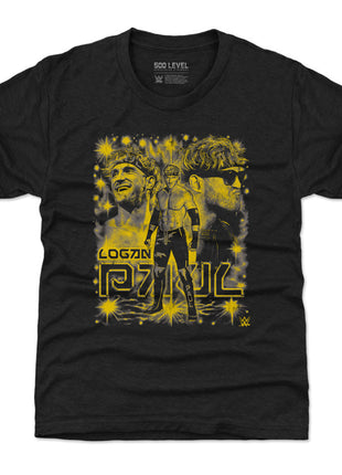 Logan Paul Vintage Grunge Kids WWE T-Shirt