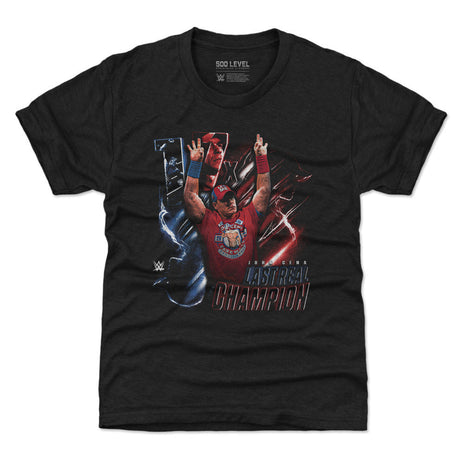 John Cena The Last Real Champion WWE Kids T-Shirt